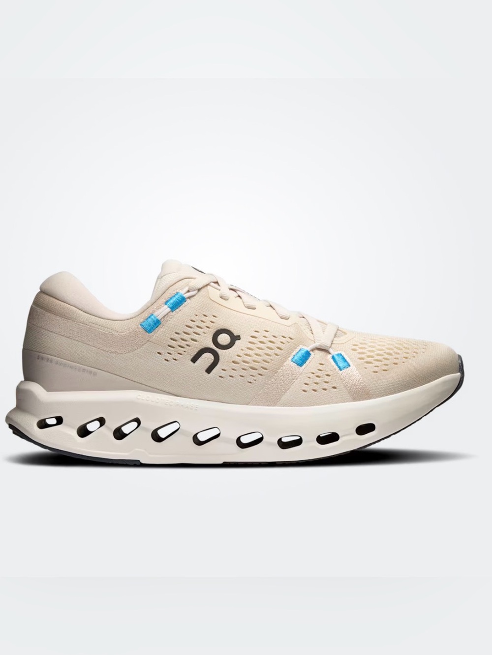 On Running Women's Cloudsurfer 2 Running Shoe — pearl ivory size 6